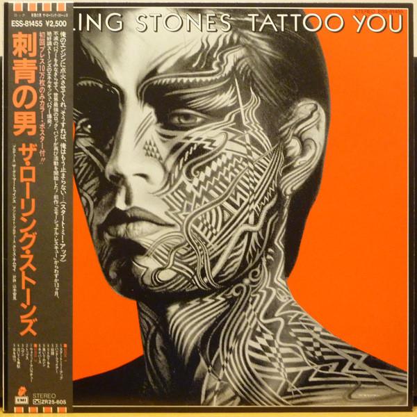 LP Record ROLLING STONES - Tattoo You ESS81455 ROLLING STONES 1981 Japan Rock Used