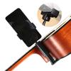 Hands-Free Guitar Phone Holder Adjustable Clip Ukulele Phone Bracket Broadcast Use