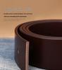 Paul Genuine Leather Men's Belt - Pin Buckle Casual Waistband for Middle-Aged and Young Business, Versatile and Fashionable.