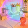 Sunset Projection Lamp RGB Mini Rabbit/Cat Romantic Atmosphere Ear Rainbow Lamp Projector