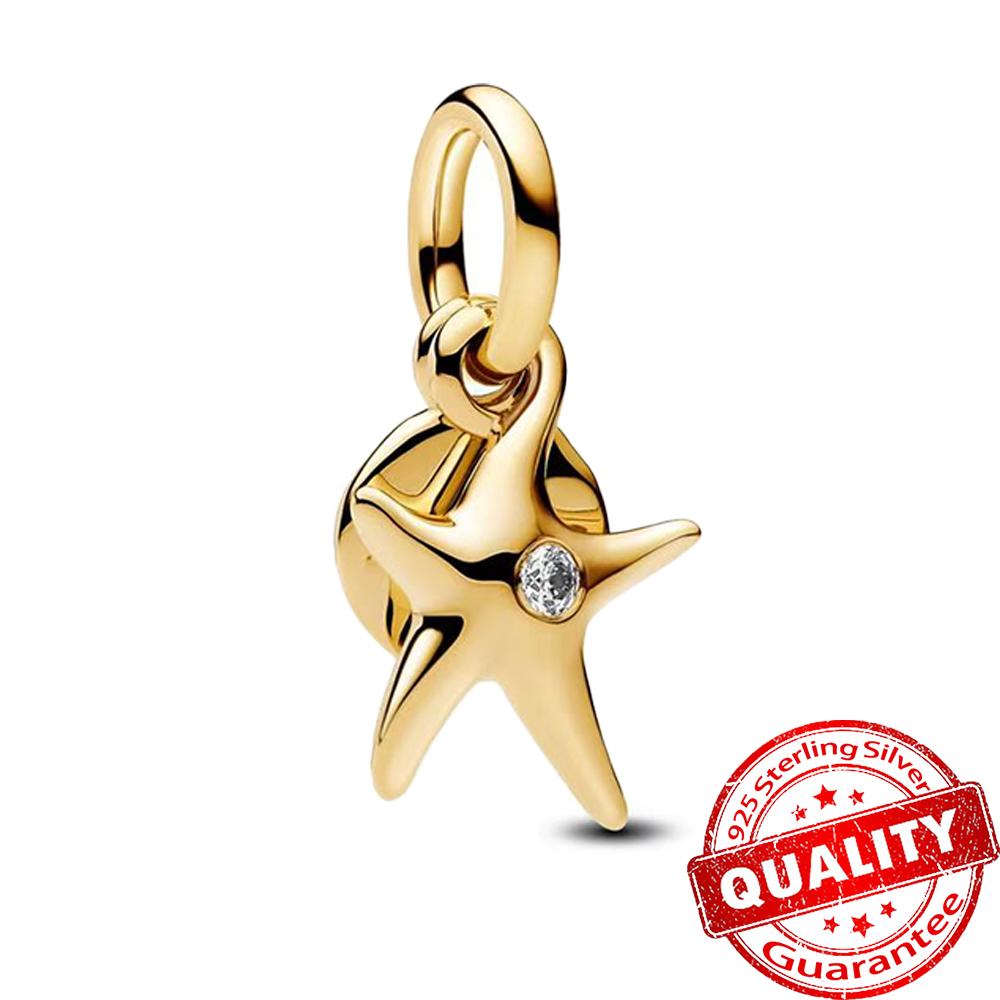 Colorful Chakra Heart Mini Dangle Charm Fit Brand Me/Moment Bracelet Copper Enamel & Crystal Jewelry Pendant Gift