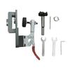 Metal Concealed Hinge Jig Integrated Limit Positioning 35MM Cabinet Hinge Template for Woodworking Hardware Aluminum