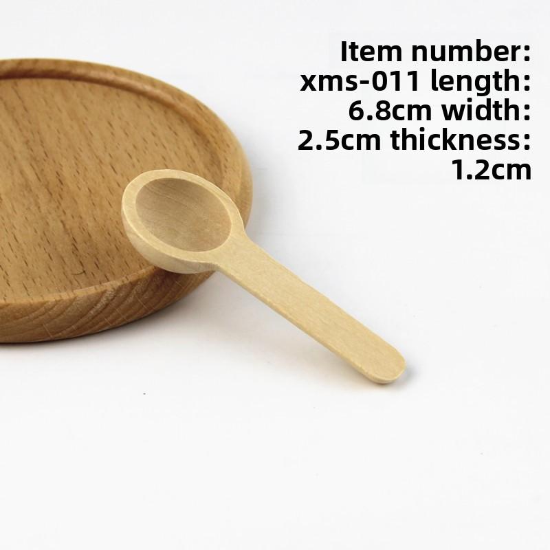 

For 20-Piece Mini Wooden Spoon, Tea Measuring Spoon, Small Sauce Spoon, Wooden Cooking Spoon Set, Suitable for Kitchen Utensils