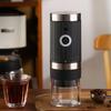 2024 New Portable Electric Bean Grinder Coffee Machine with 5-Gears and One Button To Start Fast Grinding USB Charging Grinder