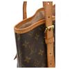 Auth LOUIS VUITTON Monogram Bucket GM Tote Bag B Rank lv9929we