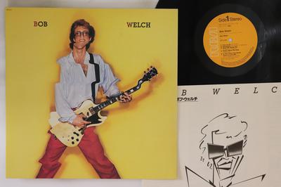 LP Record BOB WELCH  Bob Welch RPL8101 RCA 1981 Japan Rock Used
