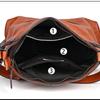 Johnature Vintage Embossed Women's Bag Genuine Leather Large Capacity Versatile Shoulder & Crossbody Bags