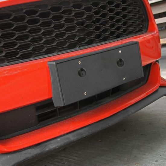 Kennzeichenhalterung für die vordere Stoßstange für Ford Mustang 2015-23
