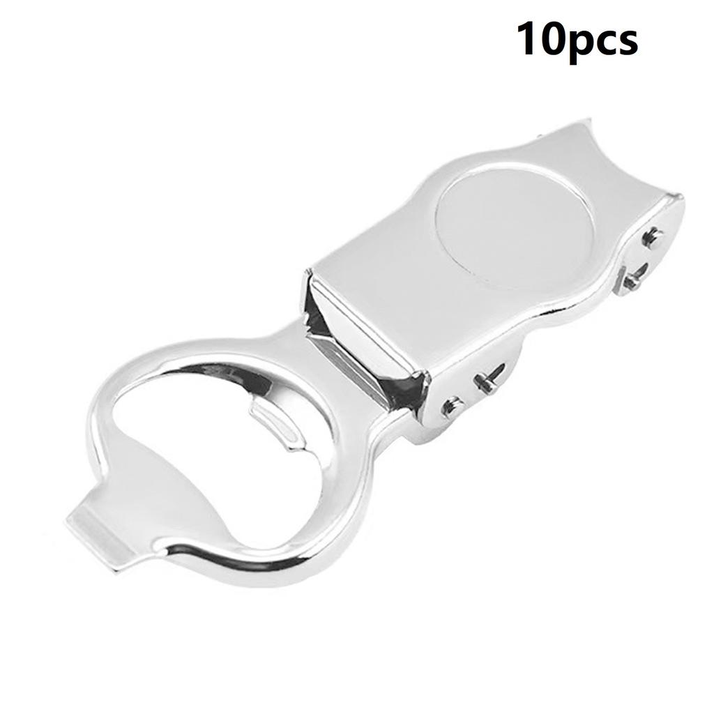 Multifunktionell flasköppnare med förseglat lock Rostfritt stål Arbetsbesparande Ölöppningsverktyg Kökstillbehör för Hemmabar