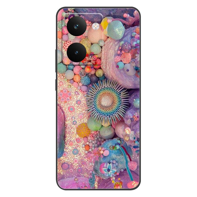 For Realme P3 Ultra 5G Fashion Popular Cover Anti-fingerprint Soft Silicone Back Cover For Realme P3 Ultra Beach Scenery Funda