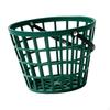 Golf Ball Basket Bucket Convenient Storage Golfball Container Holds 50 Balls for Backyard Court