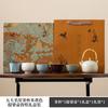 Guochao Palace Museum Cultural Creativity Five Famous Kiln Tea Set Teacup Gift Box Set Gifts for Elders and Foreign Clients