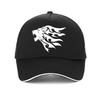 Lion Head Printing Baseball Caps Summer Outdoor Casual Sun Cap Men Women Breathable Adjustable Snapback Hats Fashion Hip Hop Hat