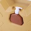 Jerrican d'eau portable 12L 18L avec robinet et flacon de désinfectant pour les mains, étanche, seau de camping pour véhicule, voiture, extérieur, randonnée, pique-nique