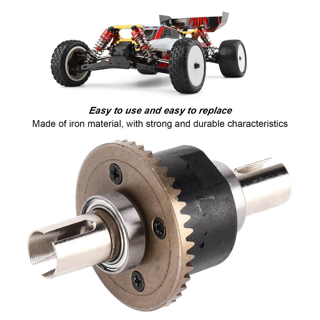 RC Differential Stable Small Compact Easy Replaceable Practical Model Car Accessories for Wltoys 104001 1/10