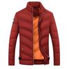 Fashion New Men's Warm Outerwear Winter Thicker Coats Jackets Slim Outwear With Premium Quality Fabric