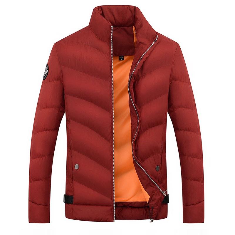 Fashion New Men's Warm Outerwear Winter Thicker Coats Jackets Slim Outwear With Premium Quality Fabric