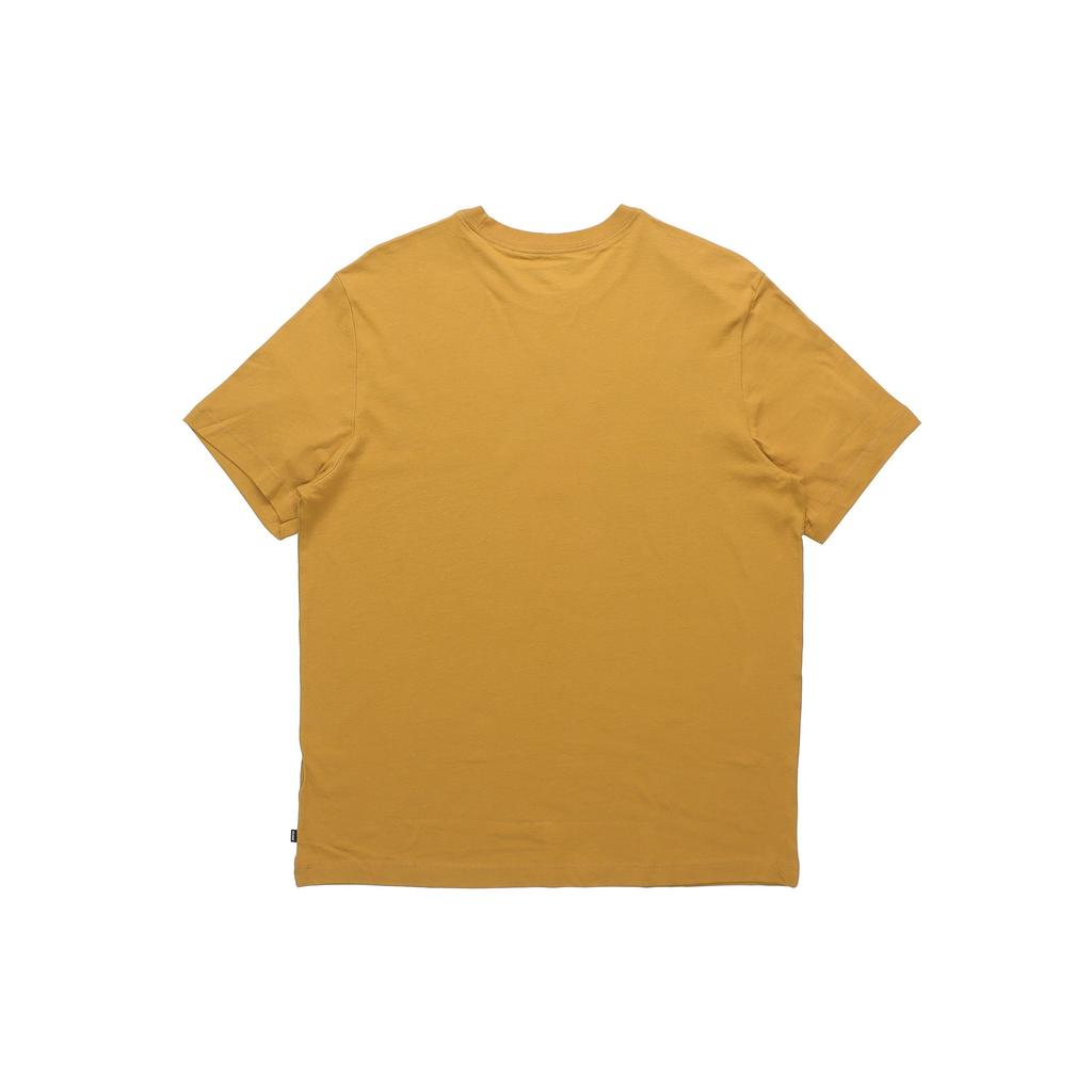 Nike Skateboard Short Sleeve T-Shirt Men Tops Yellow BV7066-790