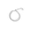OVT-U [925 SILVER] Tennis Chain Ring