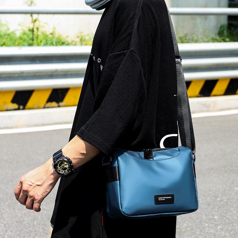 Мужская водонепроницаемая сумка через плечо — фото 7