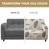 Sofa Cover Full Package Lazy Elastic Leather Sofa Fabric Cover Universal Nordic Simple Sofa Cushion Cover