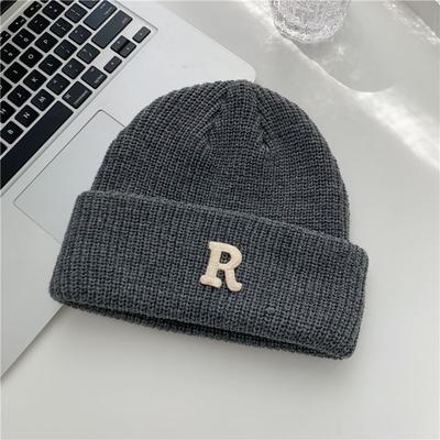 Autumn and Winter Wool Hats, Warm and Versatile for Men and Women, Knitted Hats, Ear Protectors, Cold Hats, Trendy and Casual and Versatile.