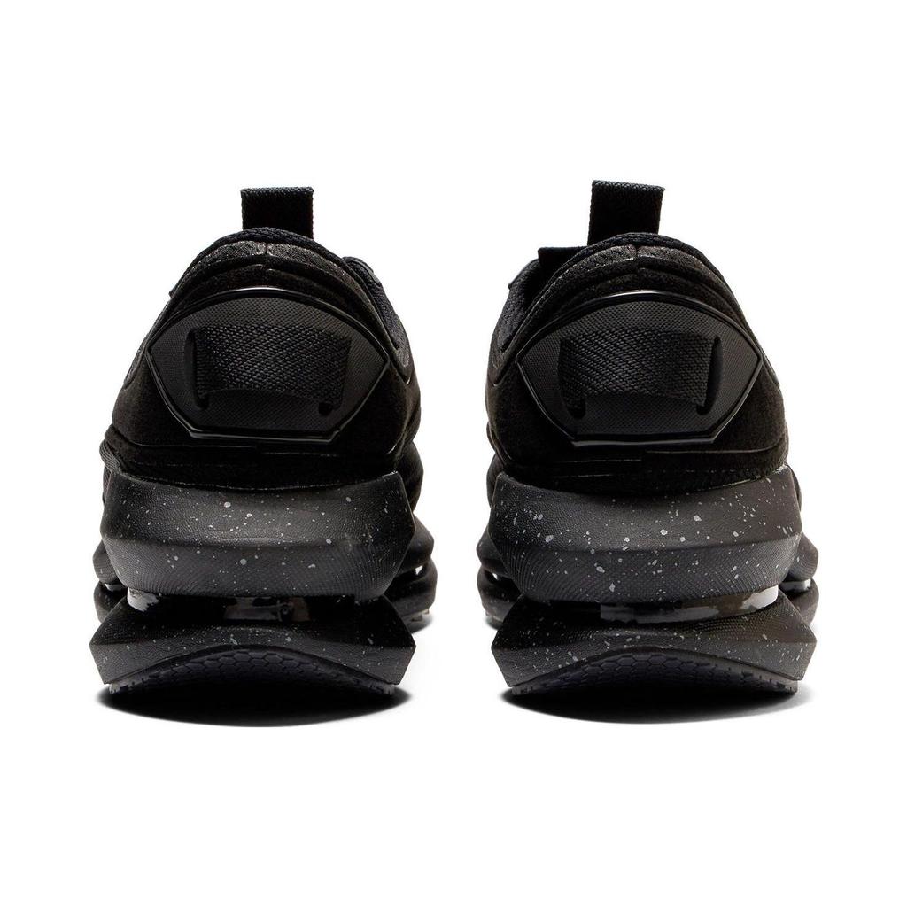 Onitsuka Tiger Runger Versatile Comfortable Shock Absorption Low Top Casual Shoes Unisex sneaker Black Gold 1183C149-001