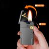 High-end Voice-controlled Smart Lighter, High-tech Induction Ignition Men's Smoking Gift Cigarette Accessories