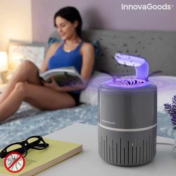 Lampe Anti-Moustiques - InnovaGoods - KL Drain - Écologique - Silencieuse - Portable