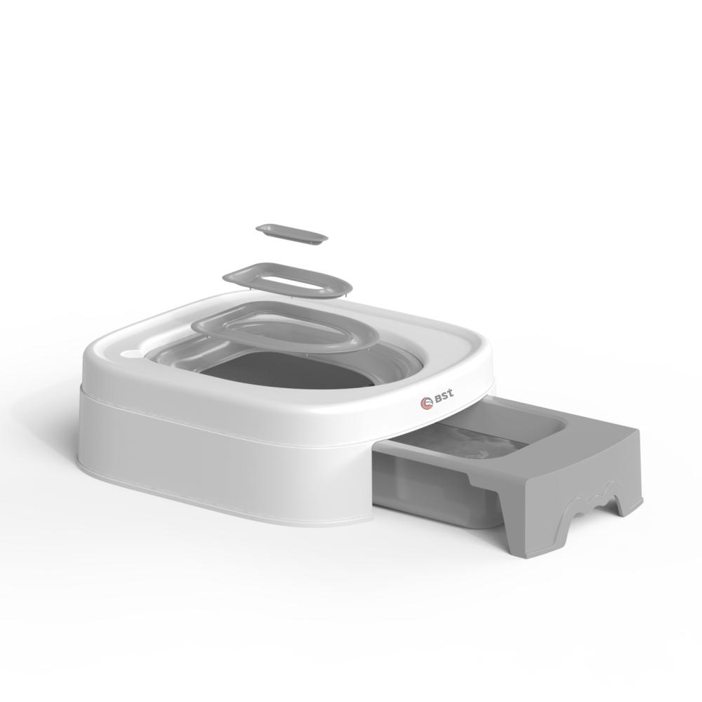 Latest Cat Toilet Third Generation Self  Cat Toilet Trainer Convenient Cat Toilet Functional Cat Toilet
