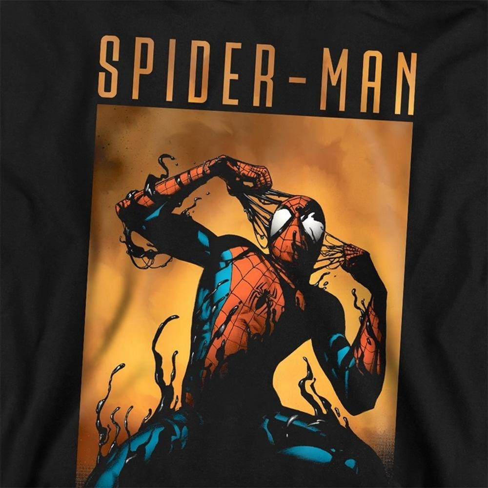 Spider-Man Childrens/Kids Creeping Venom Hoodie