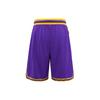 Nike Basketball Shorts Men's All Over Purple CV5514-504