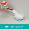 [Exclusive to .co.jp] 3M Bathroom Cleaning Brush Handy with Replacement Scotch Brite Bath Shine B-552J+R General Cleaning