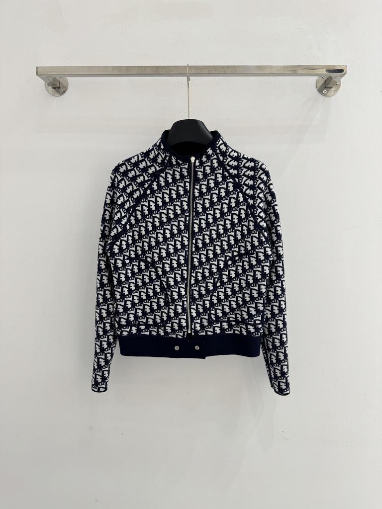 2023 Reversible Semi-High Neck Zip Cardigan – Autumn/Winter Edition