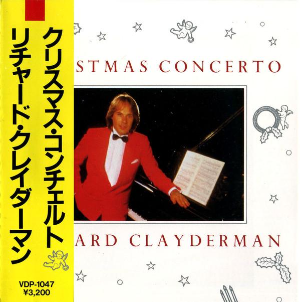 

CD RICHARD CLAYDERMAN - Christmas Concerto VDP1047 Victor 1985 Japan Pop Used