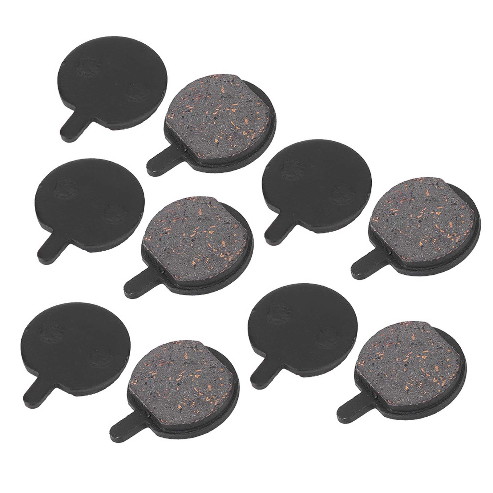 

5 Pair L 02 Black Resin Durable Mute Mountain Bike Disc Brake Pad Bicycle Cycling Accessory