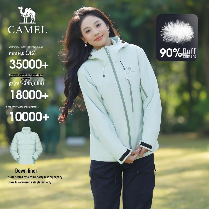 CAMEL B032 Унисекс Всесезонная уличная куртка 3-в-1 XL