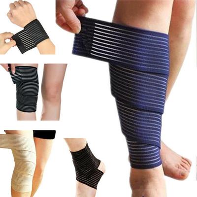Koleno Loket Zápěstí Kotník Bondage Cuff Support Wrap Sport Bandage kompresní pásek