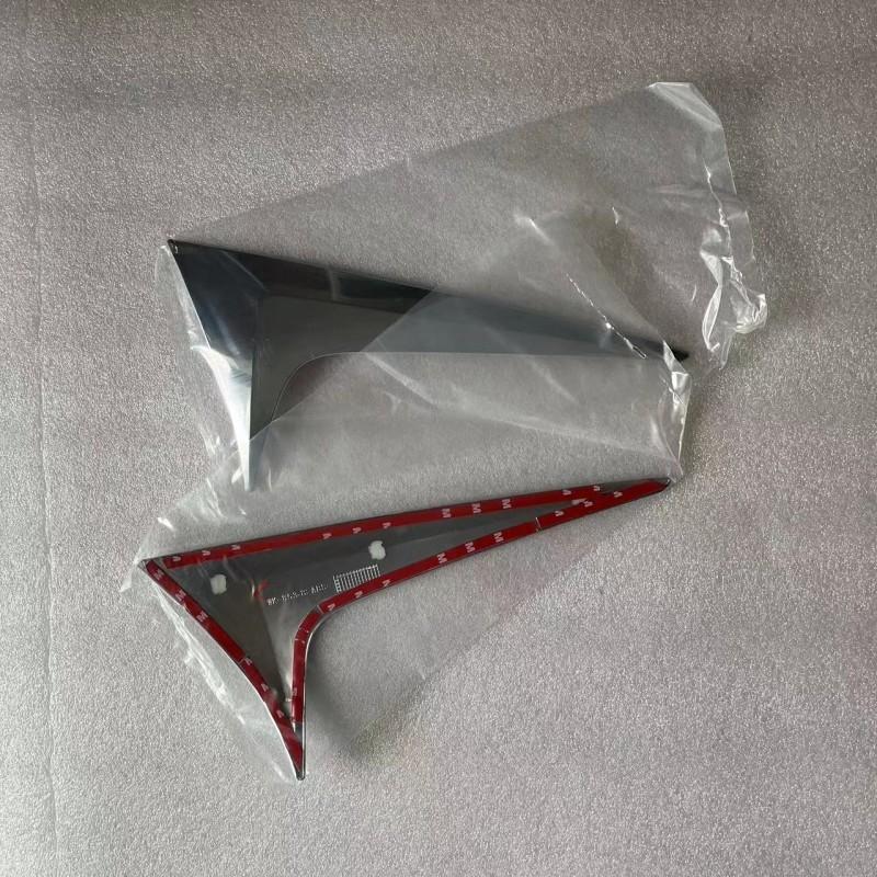 Car Rear Tail Window Corner Trim Frame Cover For 2017-2025 MAZDA Cx-5 Cx5 Kf