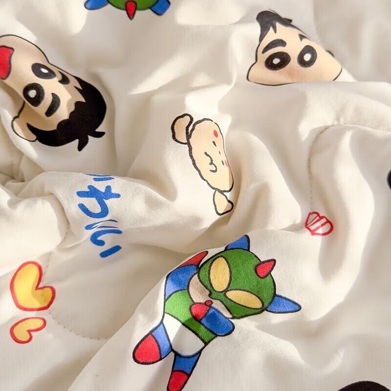 Nanjiren Crayon Shin-chan Double-Layer Summer Quilt