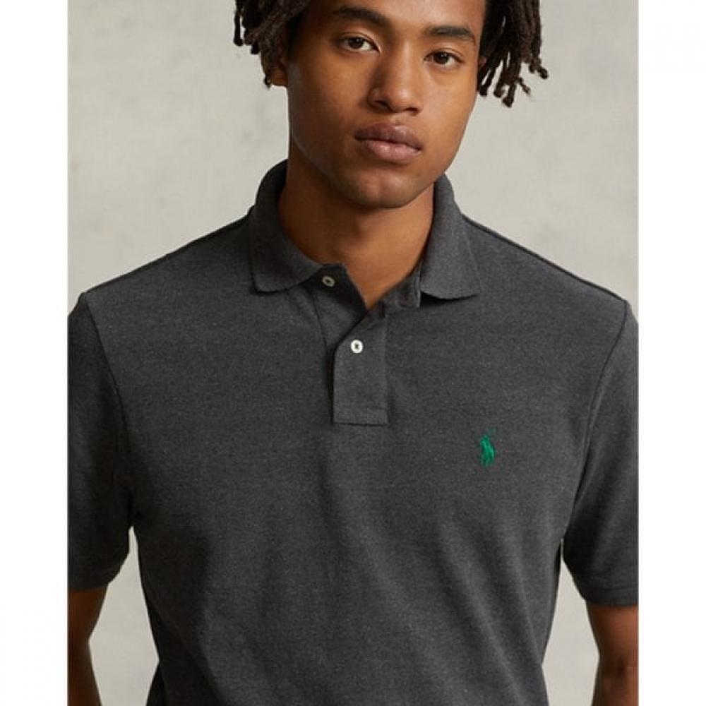 Polo Ralph Lauren Mens Custom Slim Fit Mesh Polo Shirts Mnpokni1n820484020