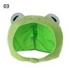 Cartoon Winter Autumn Hats Female Beanie Caps Bunny Ears Plush Hat Rabbit Big Frog Eyes Hat