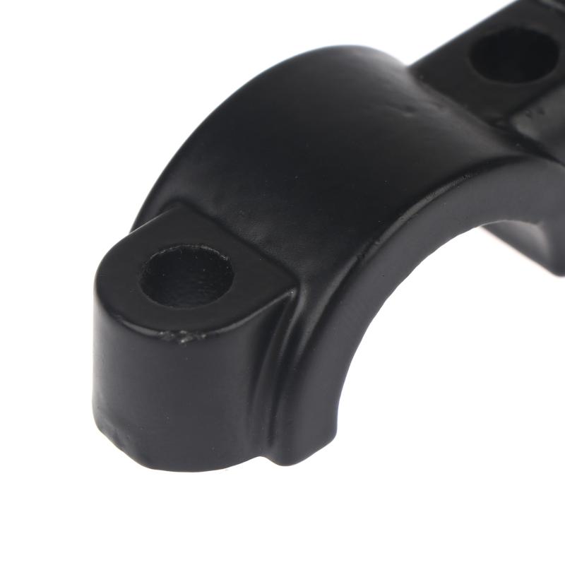 2Pcs Universal M8/M10 Lever Mirror Holder Brake/Clutch Master Cylinder Clamp Bracket Cover Fixing Seat Bolts Base Support