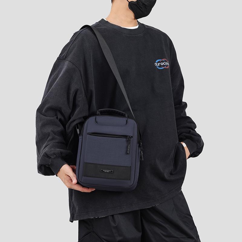 Men's 2025 Summer Urban Simple Oxford Cloth Crossbody Bag