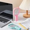Pest Control Usb Mosquito Swatter Trap Electric Shock Mini Fly Bug Zapper Uv Light Portable Insect Racket Bedroom