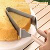 Stainless Steel Cake Server Slicer, Ergonomic Handle for Cutting & Serving Cake