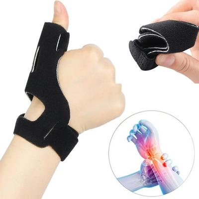 1 Stück Verstellbare Daumenbandage Nachtstütze zur Schmerzlinderung, Arthritis Tendinitis Karpaltunnelsyndrom, Handgelenk- und Daumenstütze Stabilisator