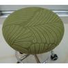 Round Stool Cover, Small Round Stool Slipcover for Home and Living Room Decor