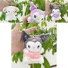 Adorable Sanrio Melon Melody Plush Keychain Doll For Girls Cute Gift Idea