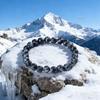 1pc Bead Bracelet, Natural Stone Handmade Elastic Jewelry,suitable for Both Men and Women,perfect for Daily Wear and Gift Giving